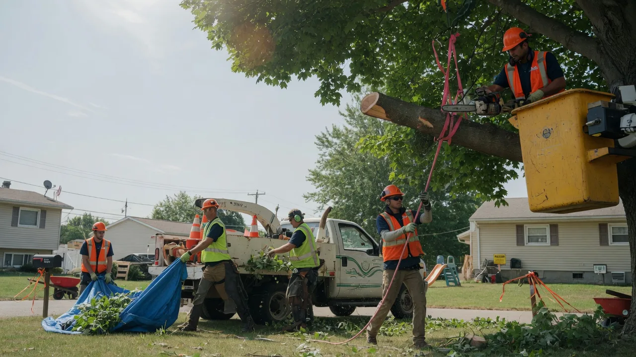Tree Care in Glen Ullin, ND near me